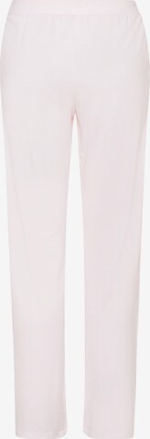 Hanro Pajama Pants 'Sleep & Lounge' in Pink