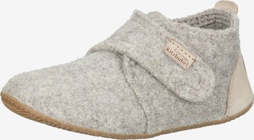 Living Kitzbühel Slippers in Grey: front