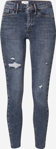 River Island - Skinny Calças de ganga 'MOLLY' em azul: frente