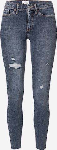 River Island Skinny Jeans 'MOLLY' in Blue: front