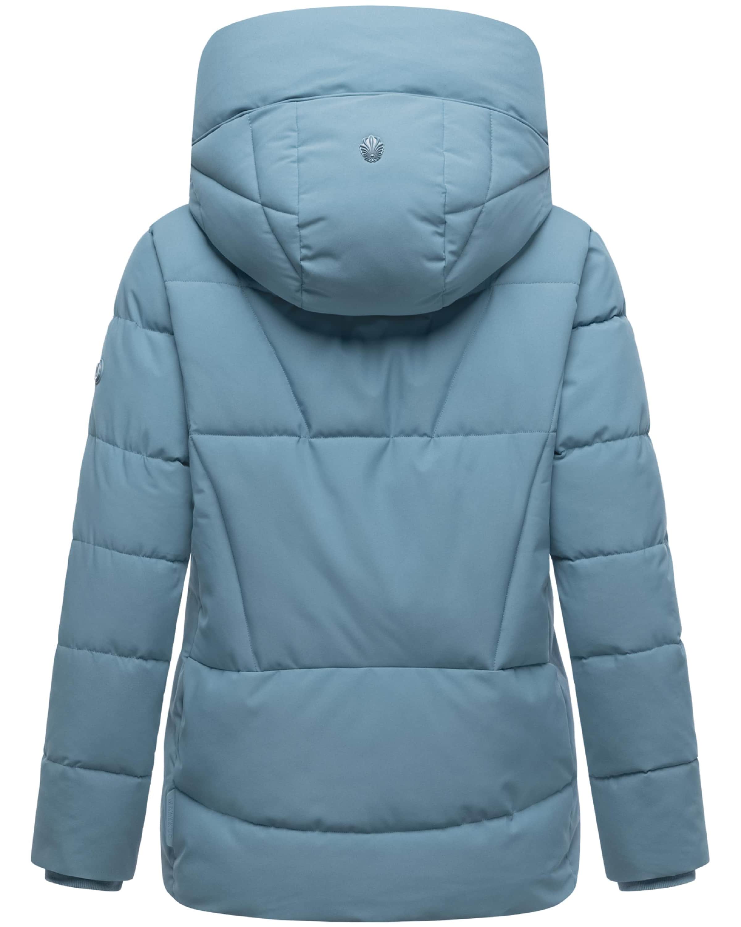 Veste d’hiver 'Kuschelnasee 16' MARIKOO en bleu