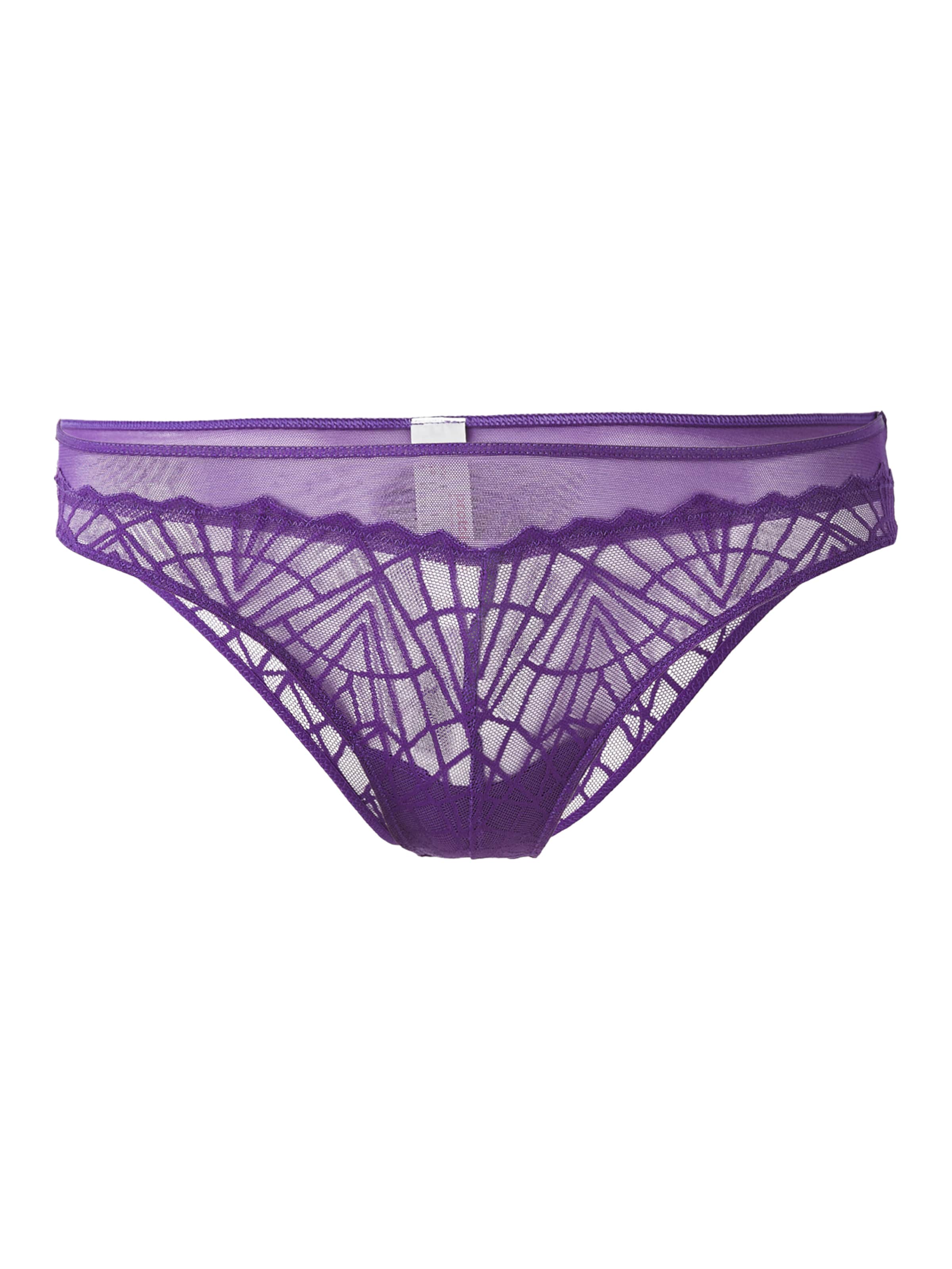 purpurinė TRIUMPH Moteriškos kelnaitės 'That Night in Vegas': priekis