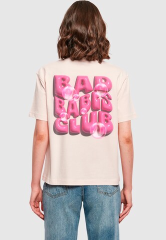 Mister Tee Póló 'Bad Babes Club' - rózsaszín