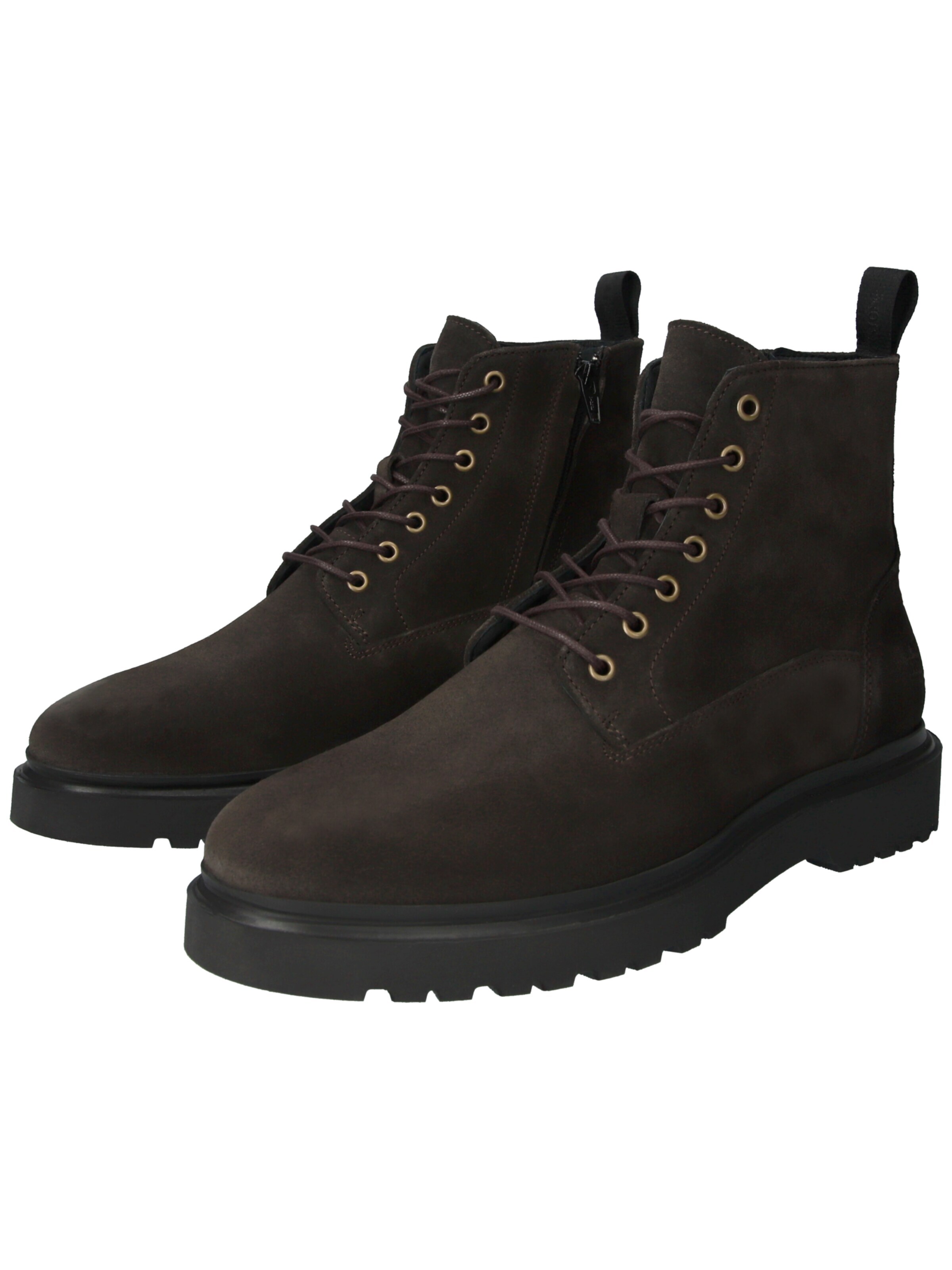 Boots stringati 'BRODY' di BLACKSTONE in marrone