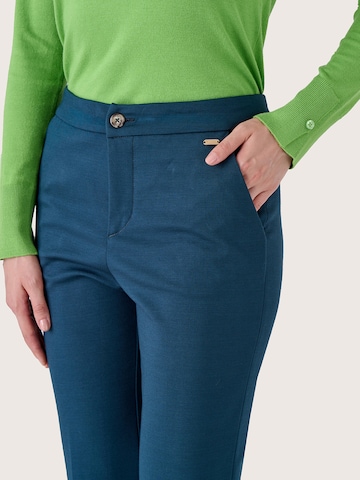 Camomilla Regular Broek 'Alices' in Blauw