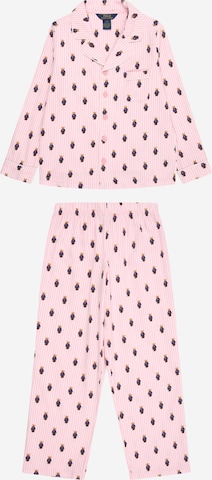 rožinė Polo Ralph Lauren Miego kostiumas: priekis
