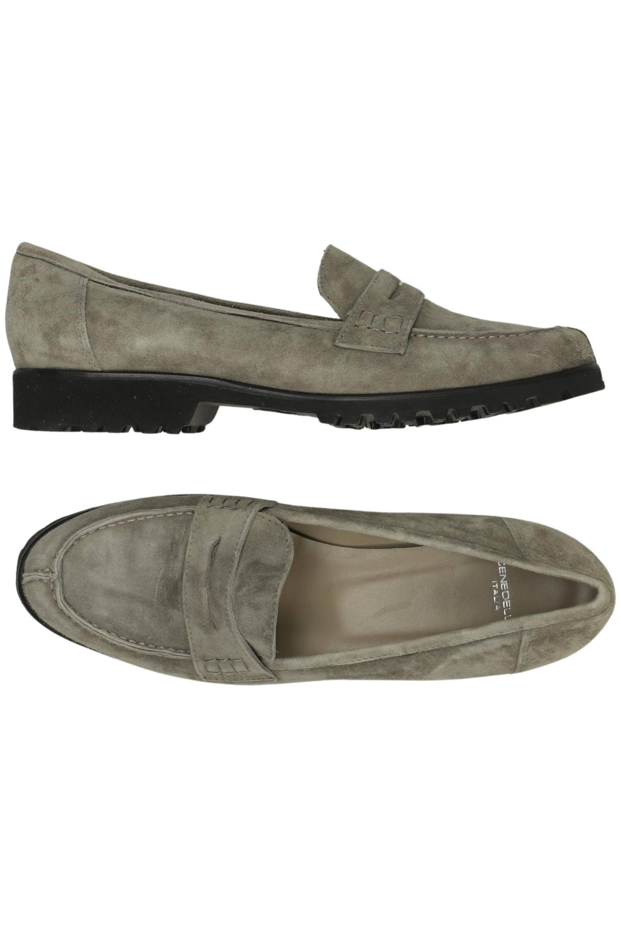 Cenedella Flats & Loafers in 39,5 in Grey: front
