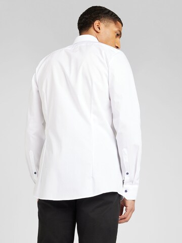 Coupe slim Chemise business OLYMP en blanc