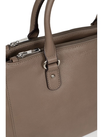 Borsa a mano 'Confort' di Hexagona in marrone