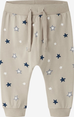NAME IT - Pantalón 'NBMVROELS' en beige: frente