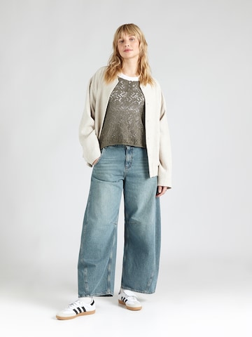 Pull-over 'BOHO STARSKY' HOLLISTER en vert