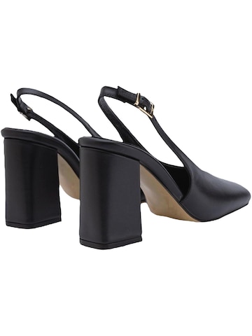Limoya - Zapatos destalonado 'Lianna' en negro