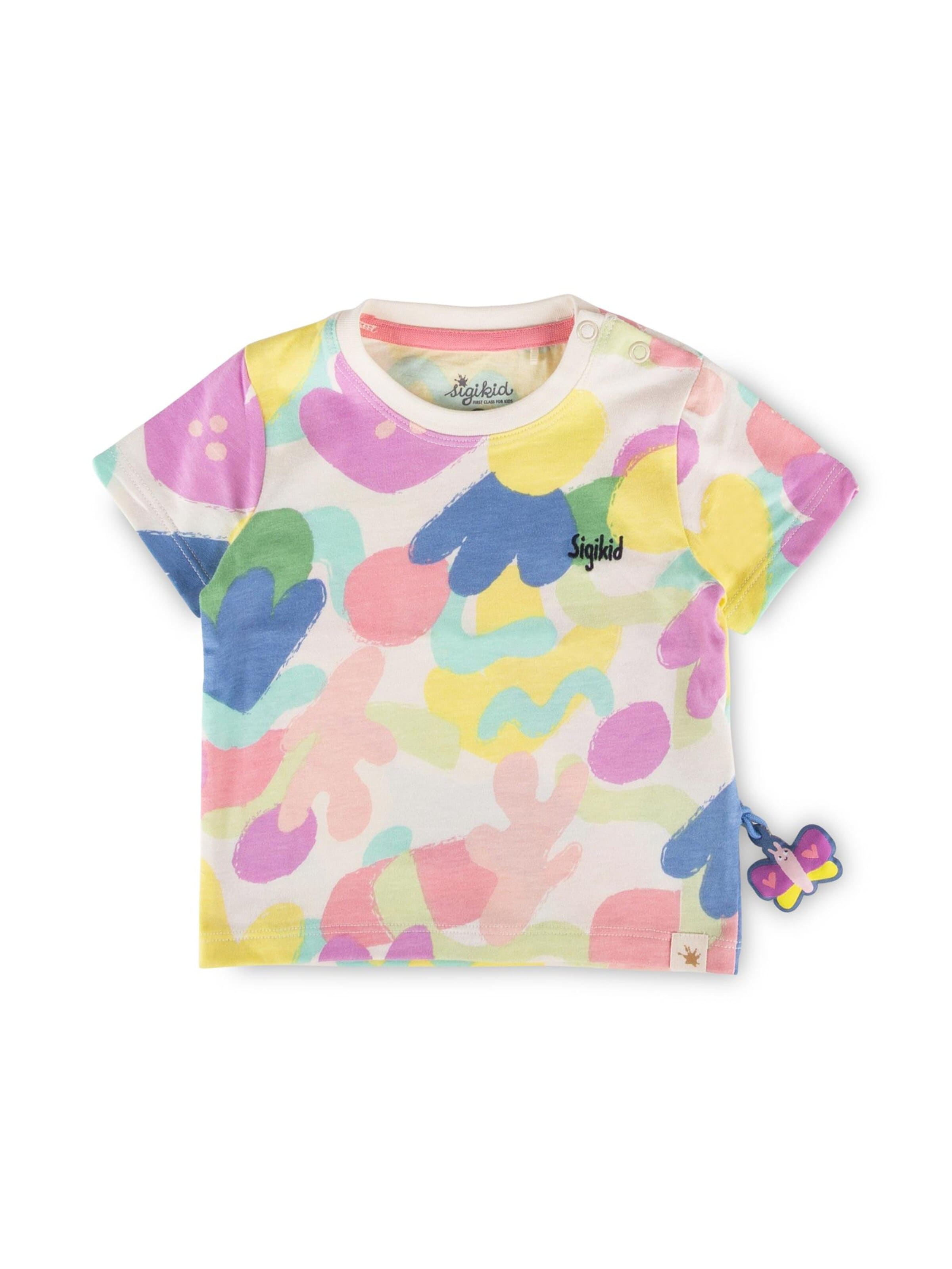 SIGIKID Shirt 'T-Shirt Summer Vibes' in Mixed colors: front