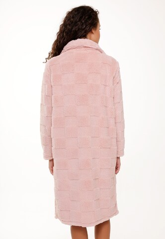 LingaDore Long Bathrobe in Pink