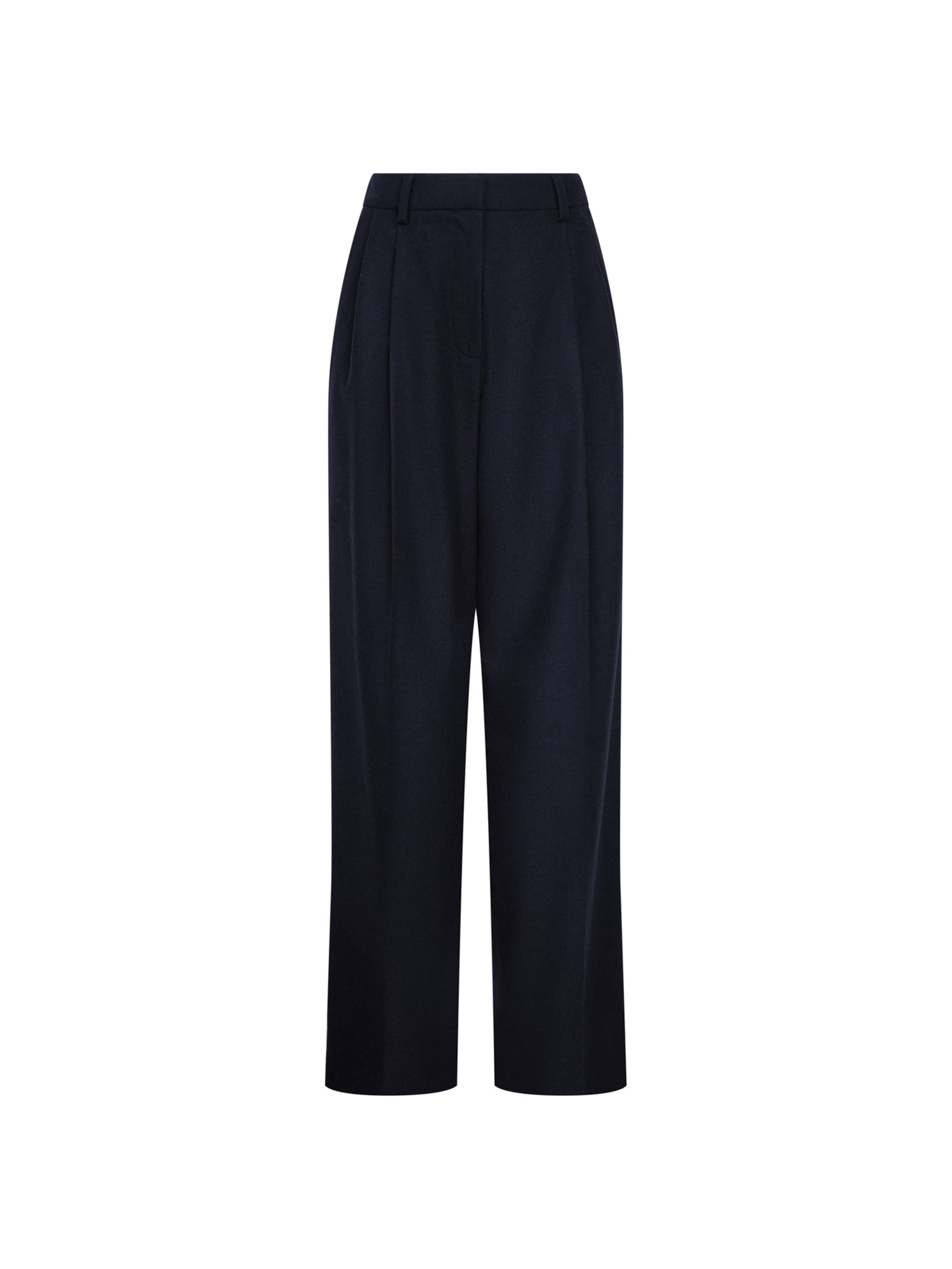SEIDENSTICKER Regular Pantalon in Blauw: voorkant