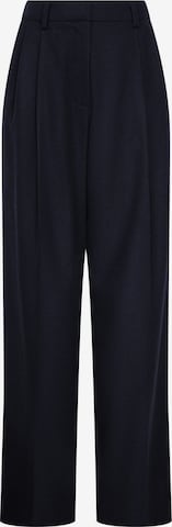 Regular Pantalon à plis SEIDENSTICKER en bleu : devant