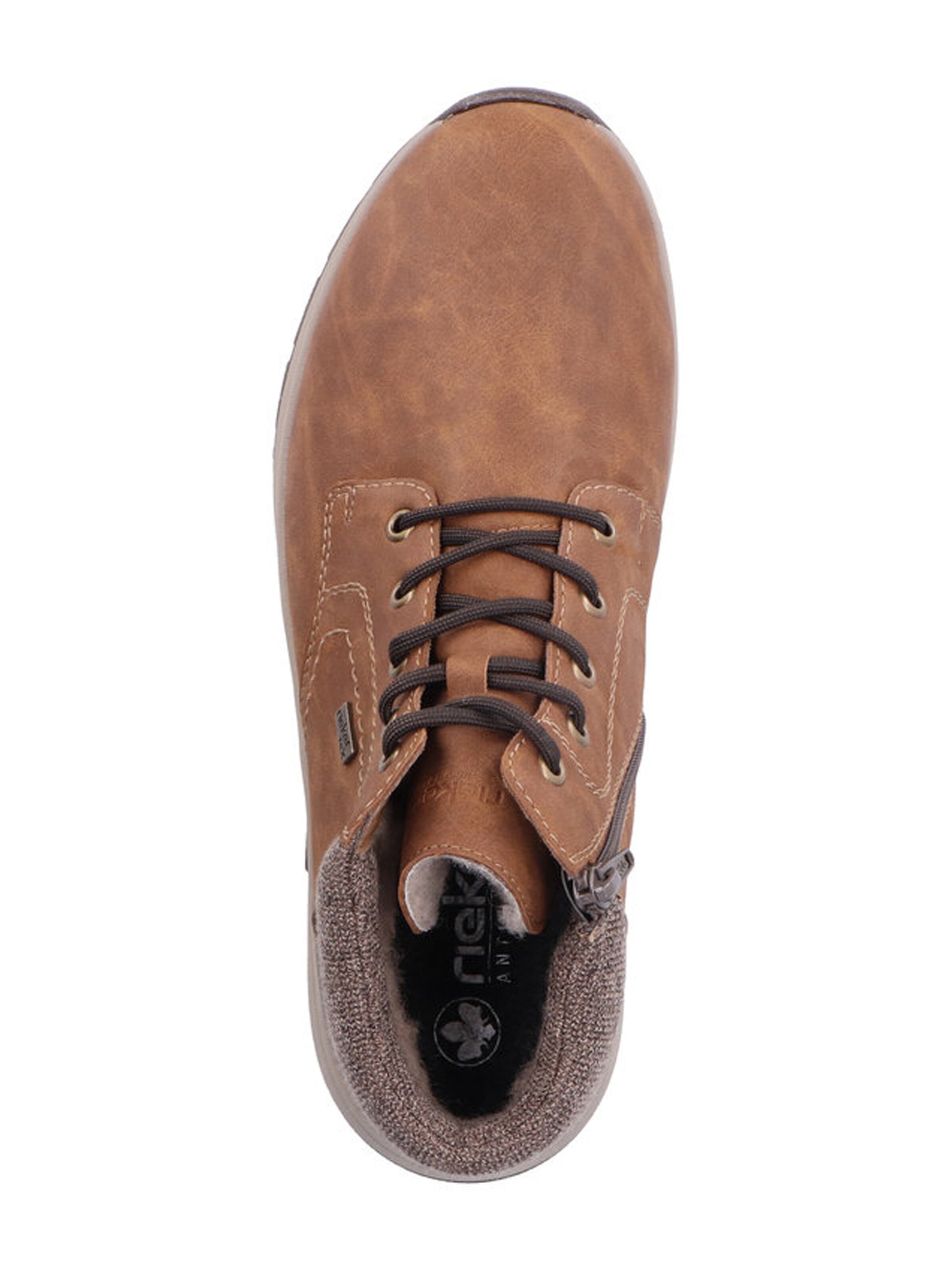 Rieker Lace-up boots in Brown