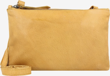 GREENBURRY Crossbody Bag in Yellow: front