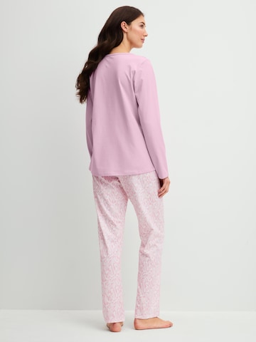 Pyjama 'Graphic Nights' CALIDA en violet