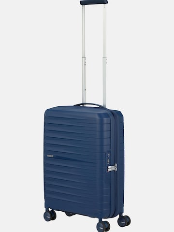 Valisette American Tourister en bleu
