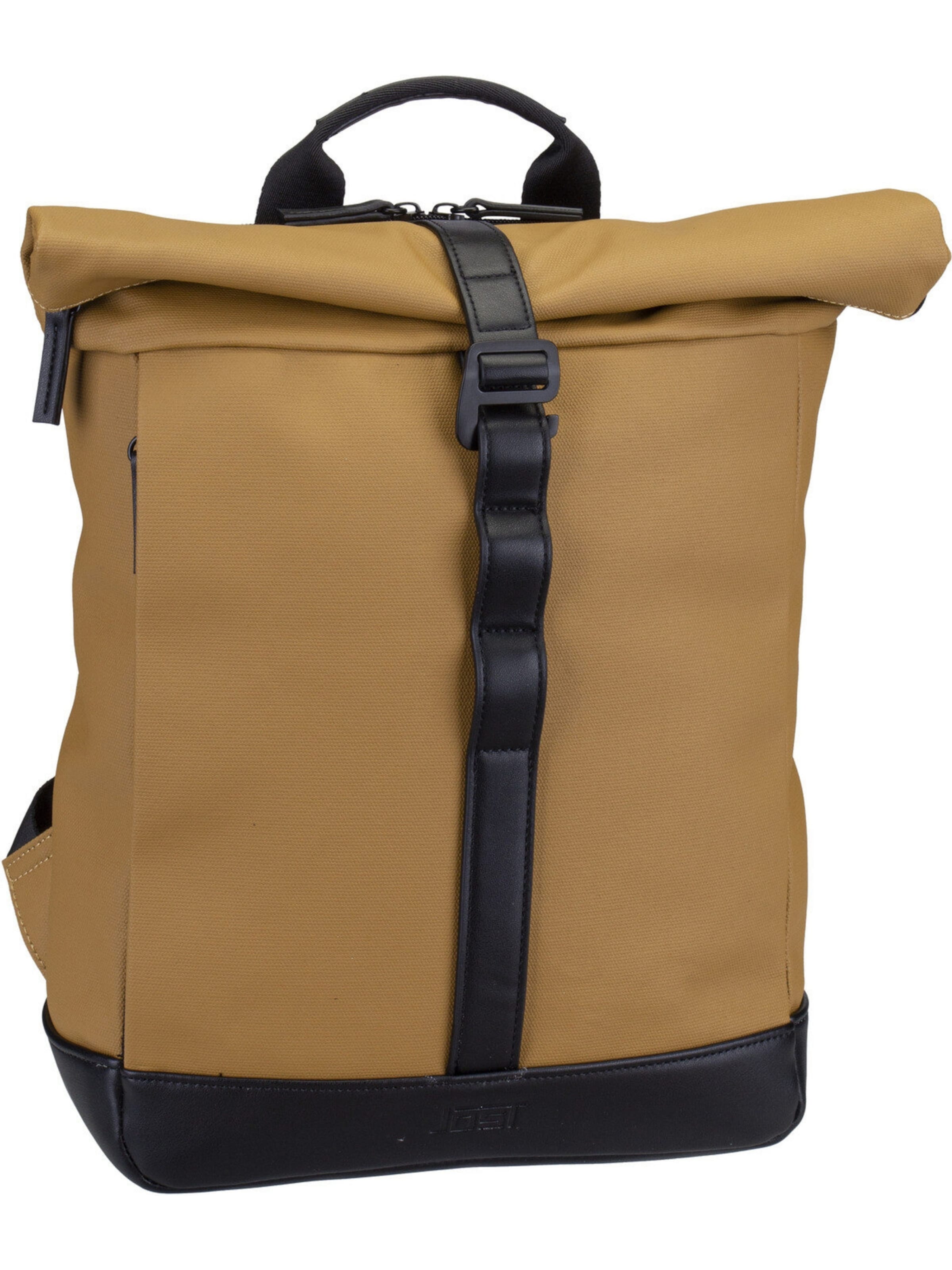 JOST Backpack 'Borgholm Courier S' in Brown: front