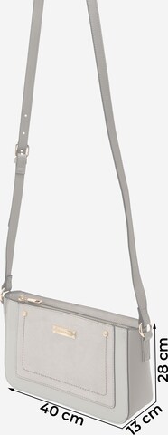 River Island - Bolso de hombro en gris