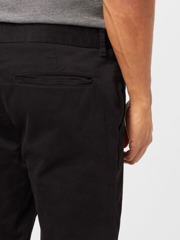 BURTON MENSWEAR LONDON Slim fit Chino Pants in Black