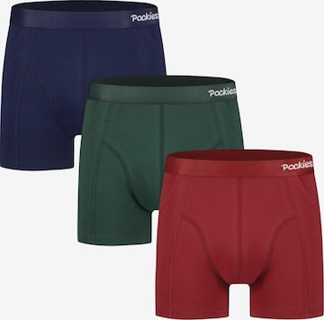 mėlyna Pockies Boxer trumpikės: priekis