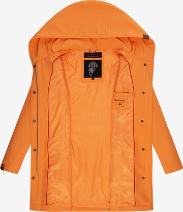 MARIKOO Toiminnallinen pitkä takki 'Mayleen' värissä oranssi