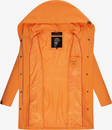 MARIKOO Raincoat 'Mayleen' in Orange