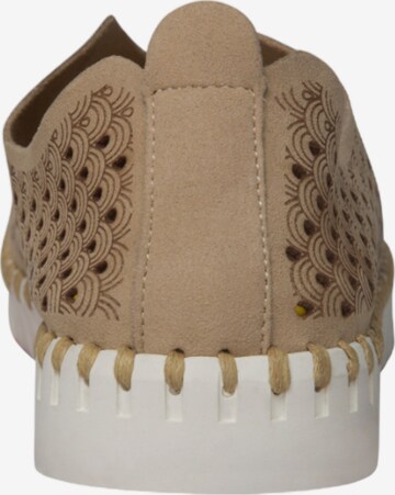 ILSE JACOBSEN Slip-Ons 'TULIP139' in Brown