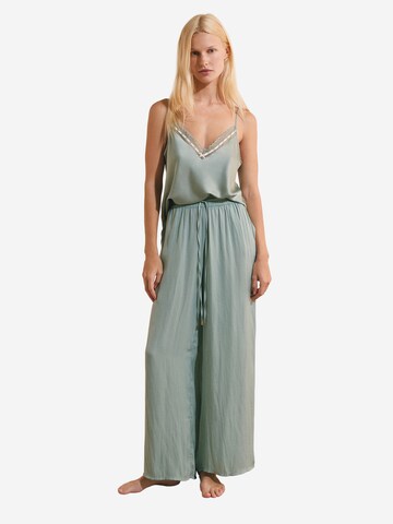 Pantalon de pyjama 'Cheeta' ETAM en bleu