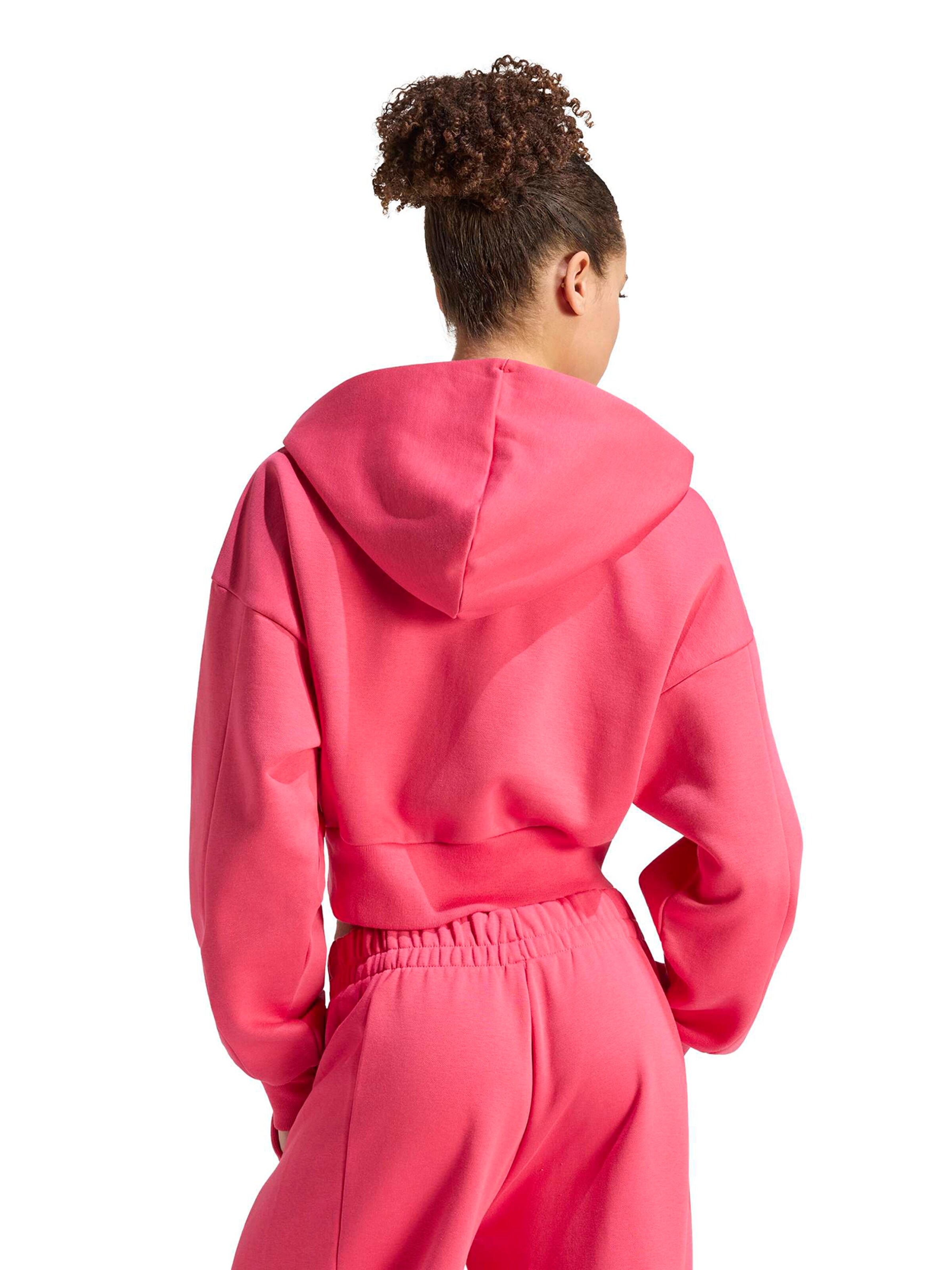ADIDAS SPORTSWEAR Športová mikina so zipsom - Ružová