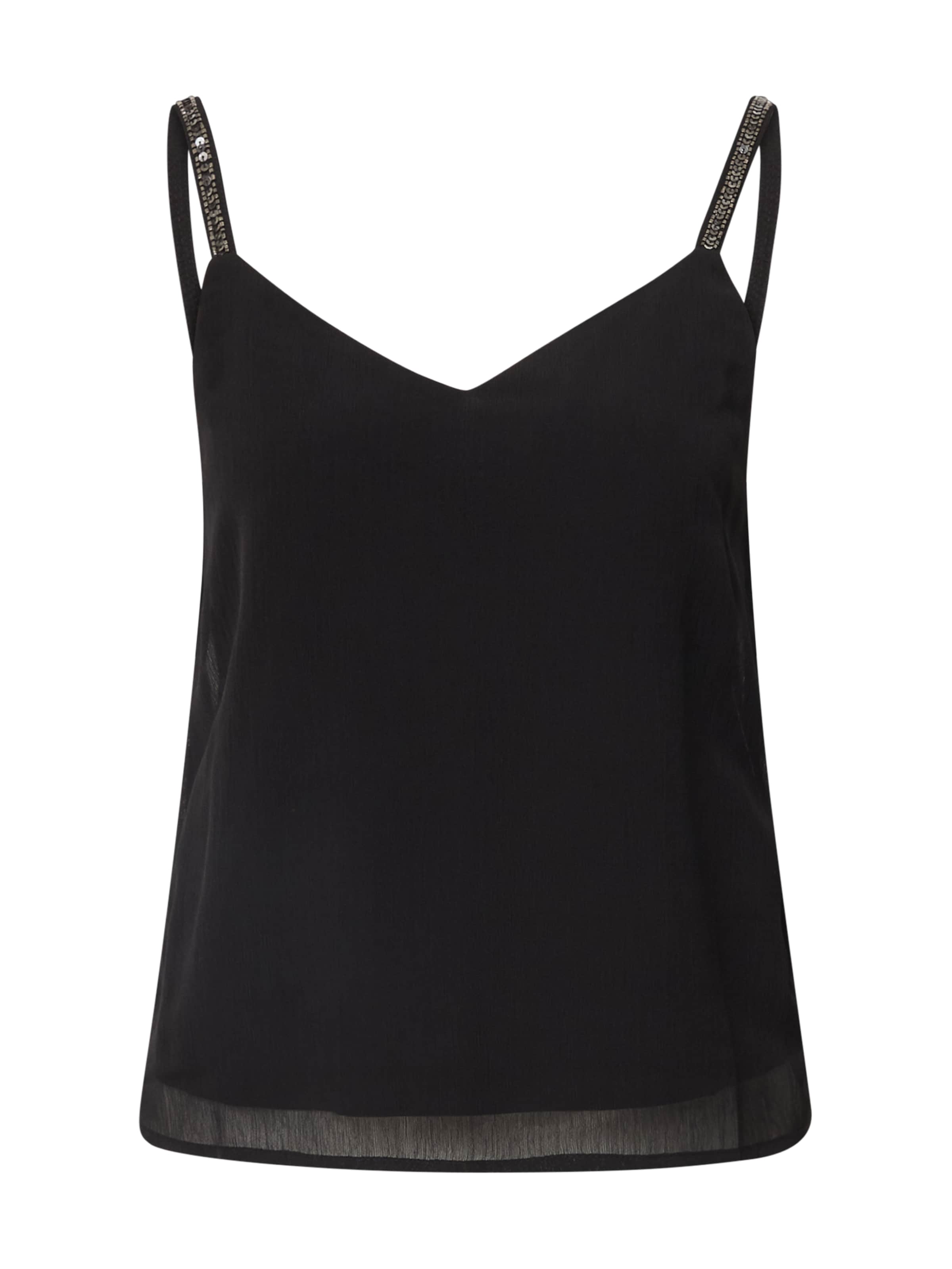 ABOUT YOU Top 'Daphne' in Black: front