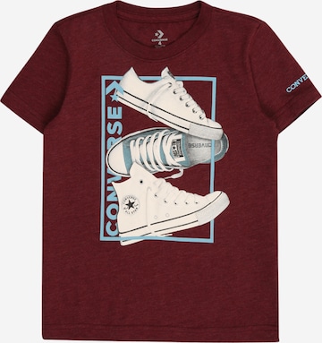 CONVERSE Paita '3 SHOE' värissä punainen: etupuoli