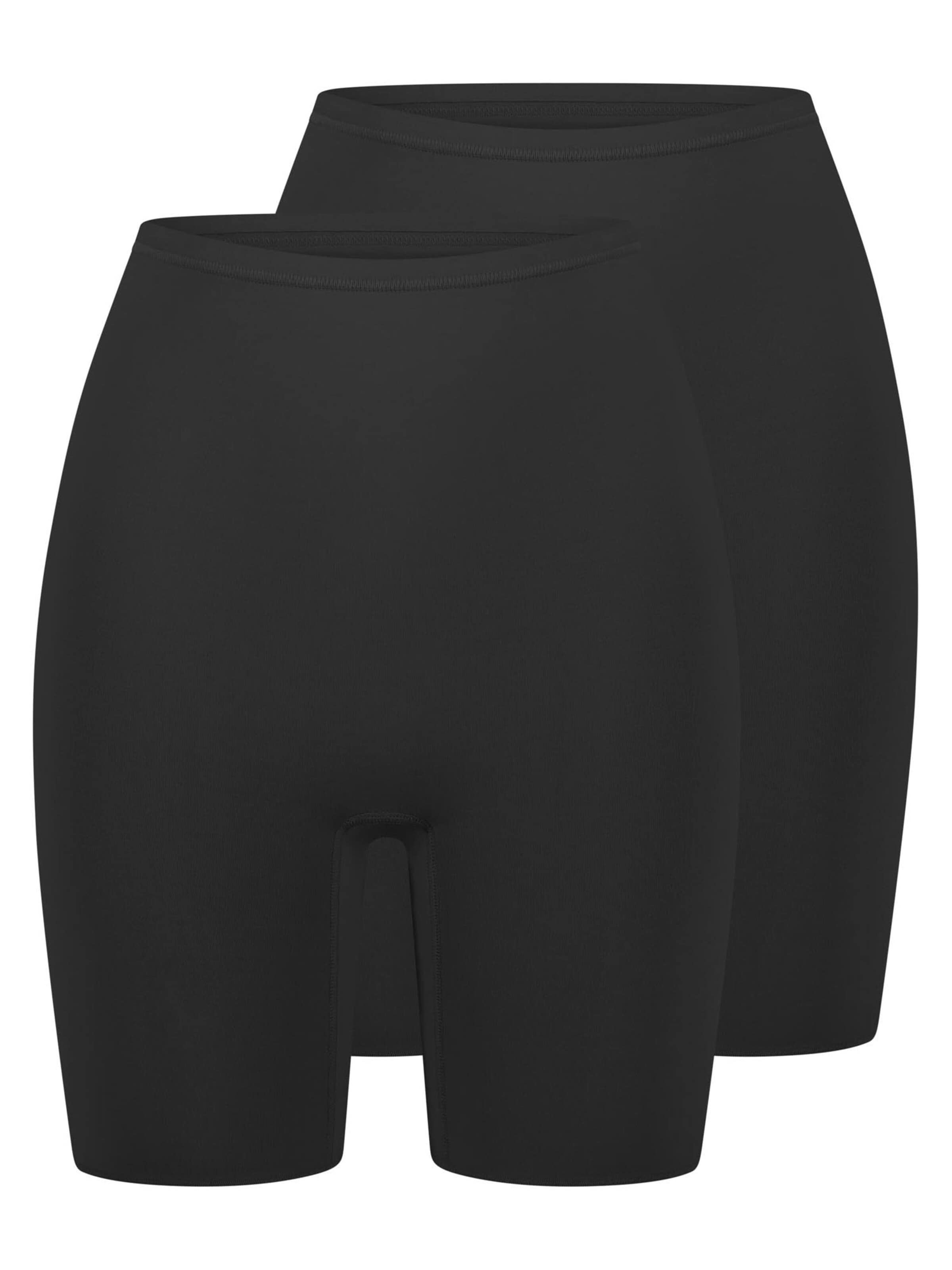 SPEIDEL Boyshorts 'Inshape' in Black: front