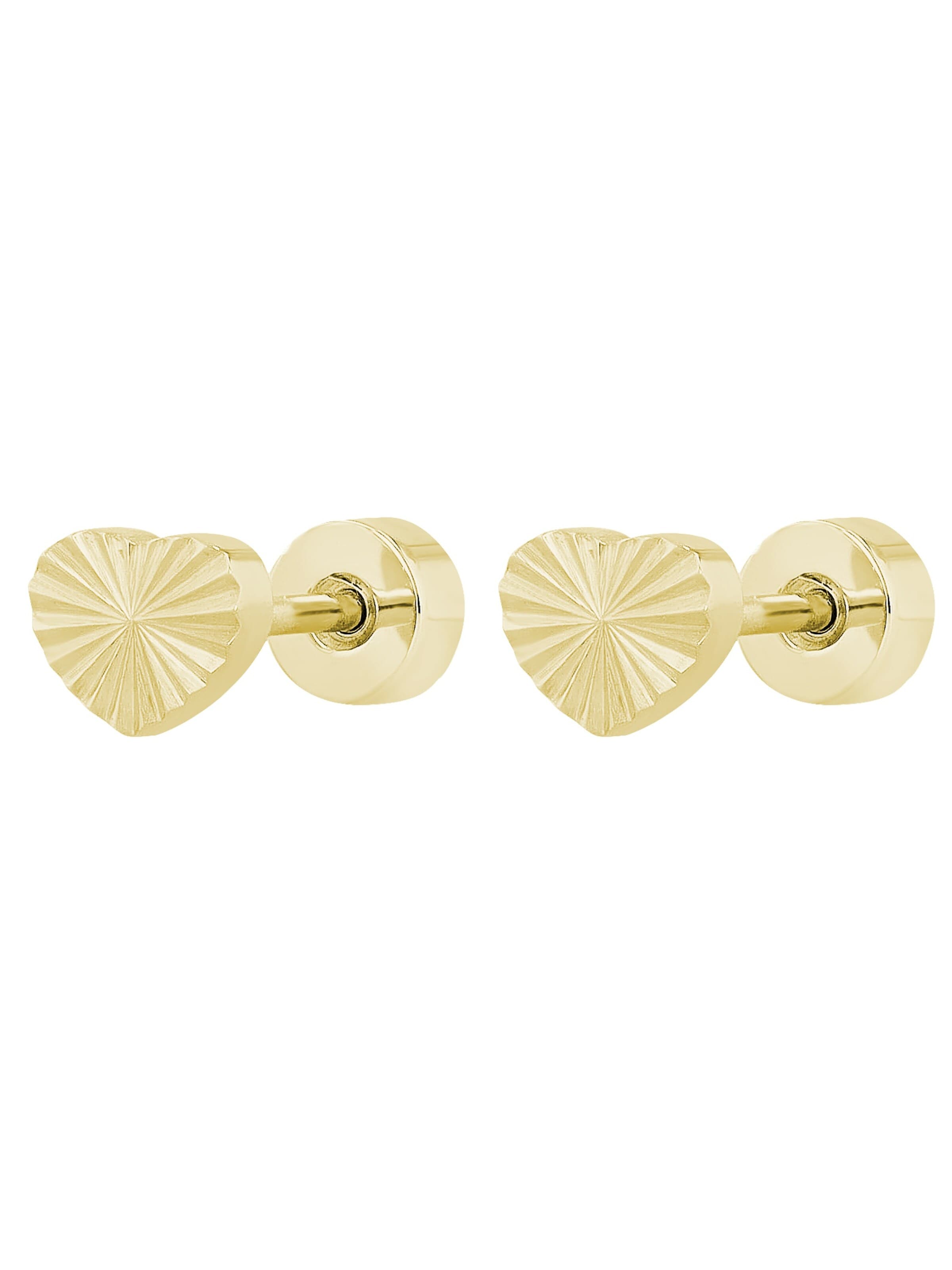 Akzent Earrings 'Kosul, hautverträglich' in Gold