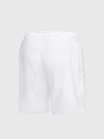 nordicdots - regular Pantalón deportivo en blanco