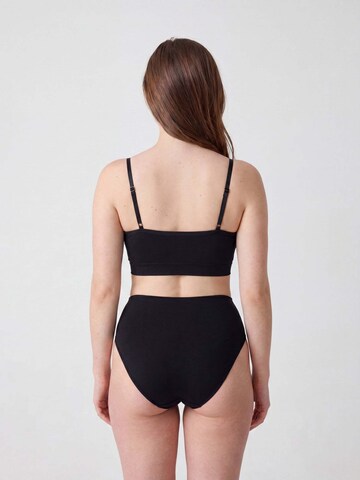 SNOCKS Bustier Minimizer in Zwart