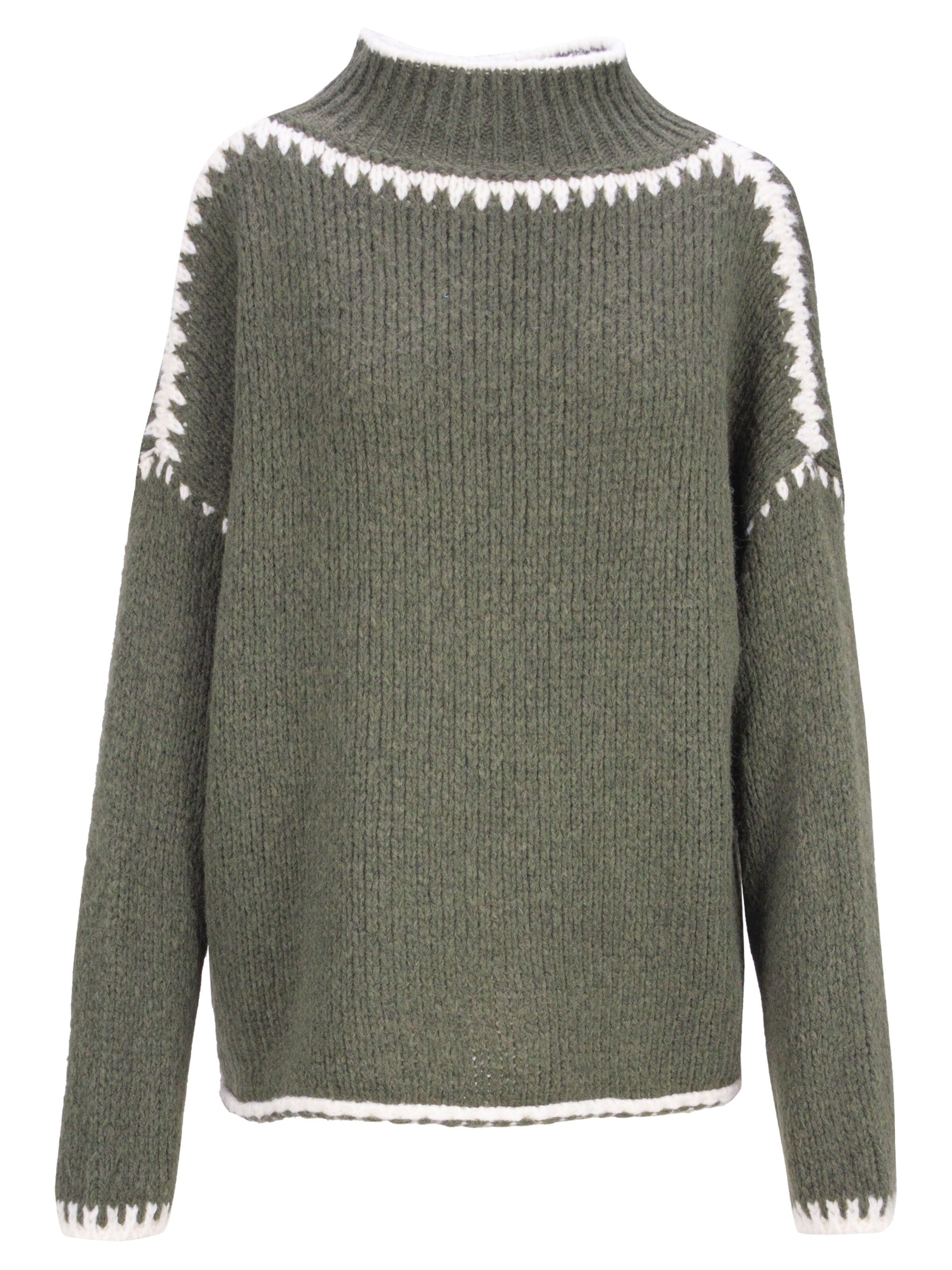Pull-over 'JOLIE' Seasons of April en vert : devant