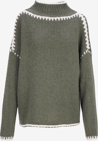 Pull-over 'JOLIE' Seasons of April en vert : devant