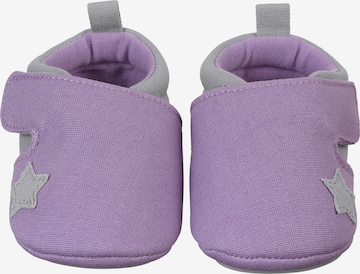 STERNTALER Slippers in Purple