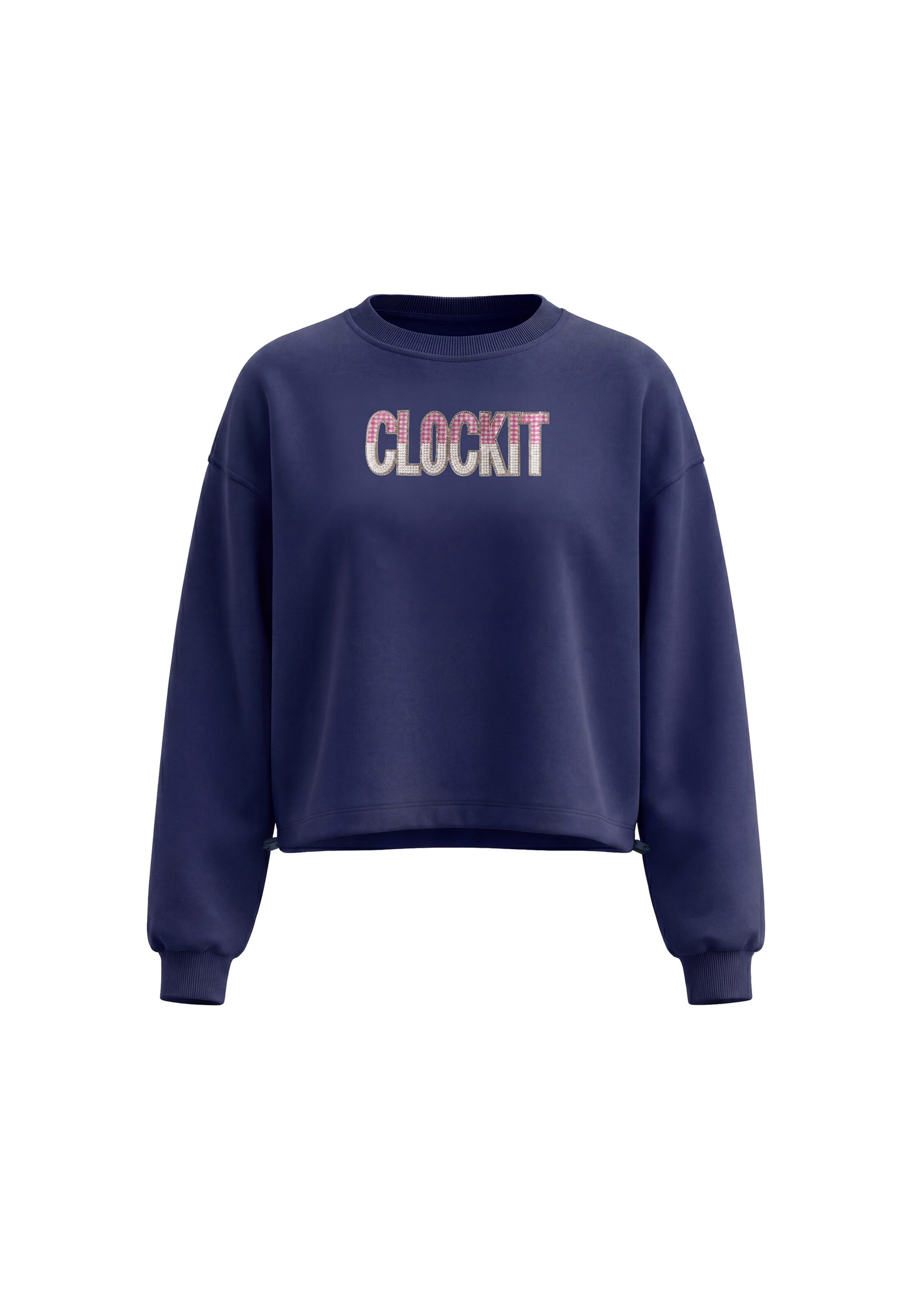 MYMO - Sweatshirt em azul: frente