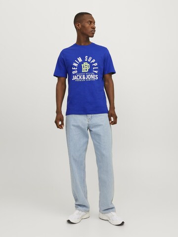 JACK & JONES Shirt in Blue