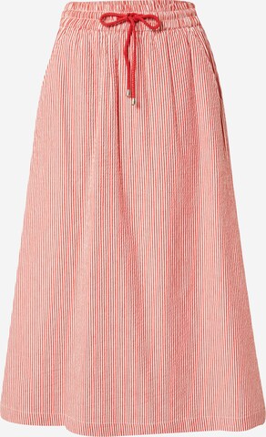 Danefae Skirt in Red: front