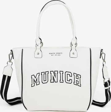 MUNICH Käsilaukku ' COURT ' värissä valkoinen: etupuoli