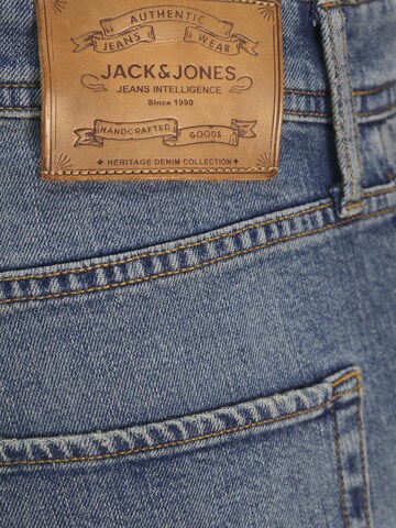 JACK & JONES Tapered Jeans 'MIKE ORIGINAL' in Blauw