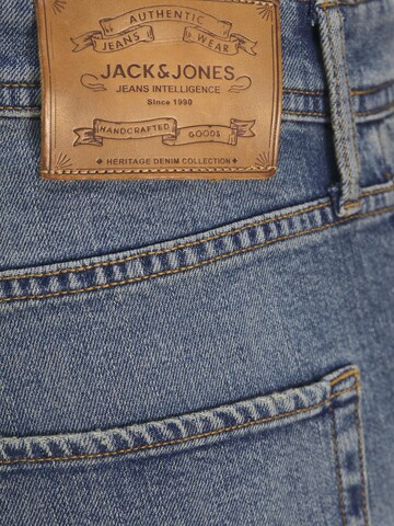 JACK & JONES Tapered Jeans 'MIKE ORIGINAL' i blå