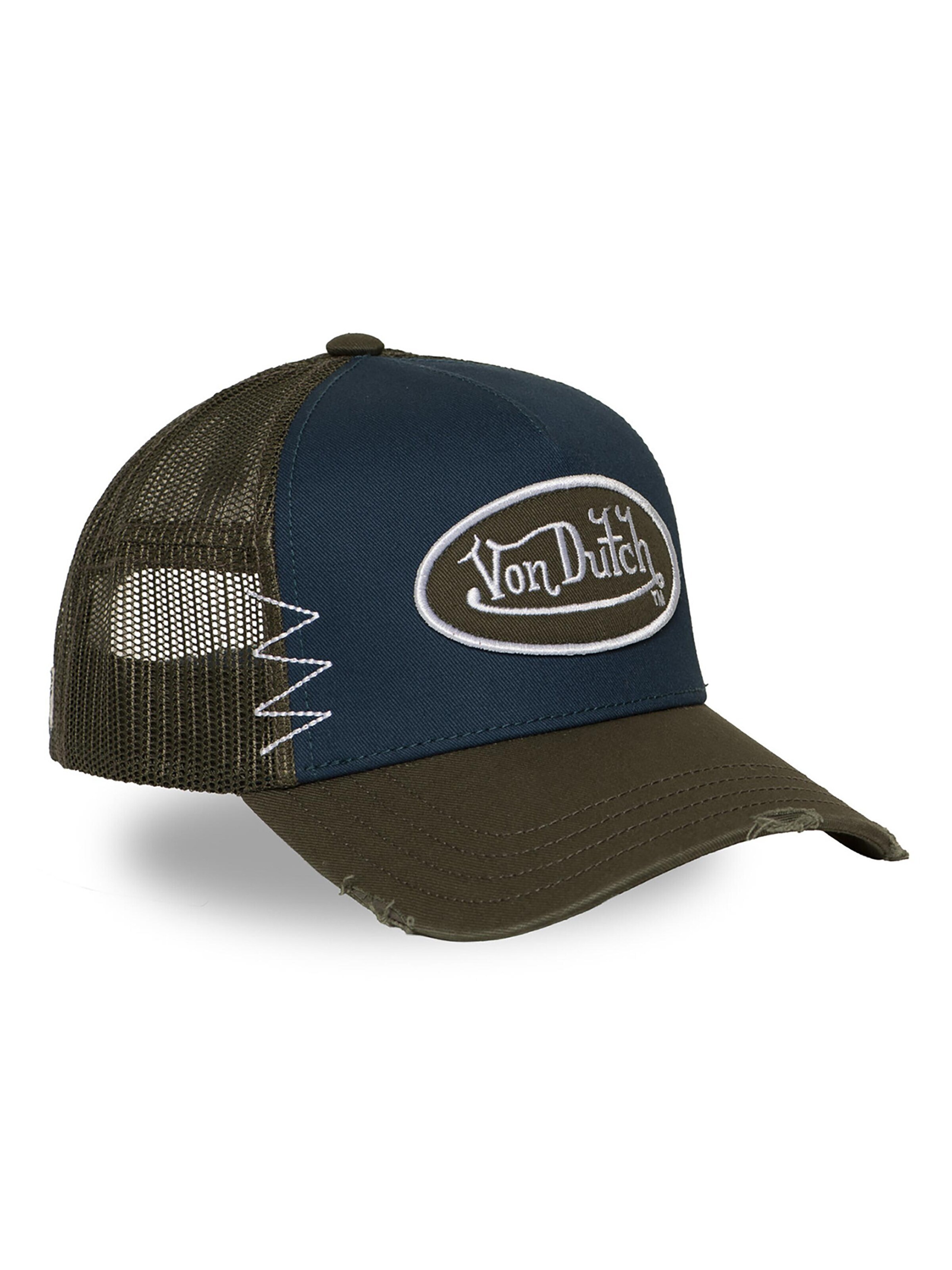 Von Dutch Cap 'Used'‌‌‌‌ in Blau