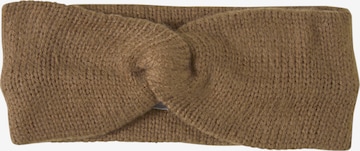 ICHI Headband in Beige: front